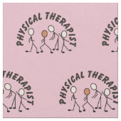 Physikalische Therapieschwecke Stoff (Nahaufnahme)