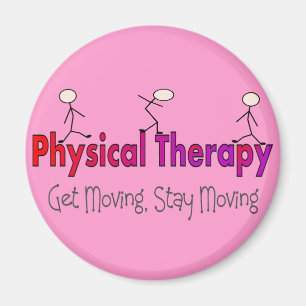Physikalische Therapiestick-Leute Design Magnet