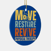 Physikalische Therapiewiederherstellung Wiederbele Keramik Ornament (Rechts)