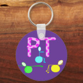 Physikalische Therpistengeschenke mit einzigartige Schlüsselanhänger (Vorderseite)