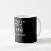 Physikalischer Funny Teacher Geschenk für Physiker Kaffeetasse (VorderseiteRechts)