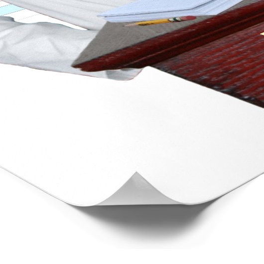 Physikalischer Labrador Poster (Ecke)