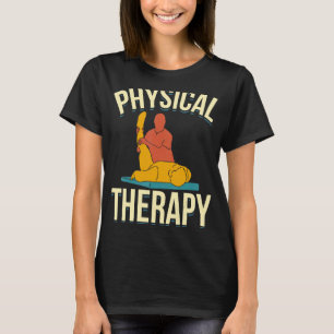 Physikalischer Physiotherapeut PT-Training Physika T-Shirt