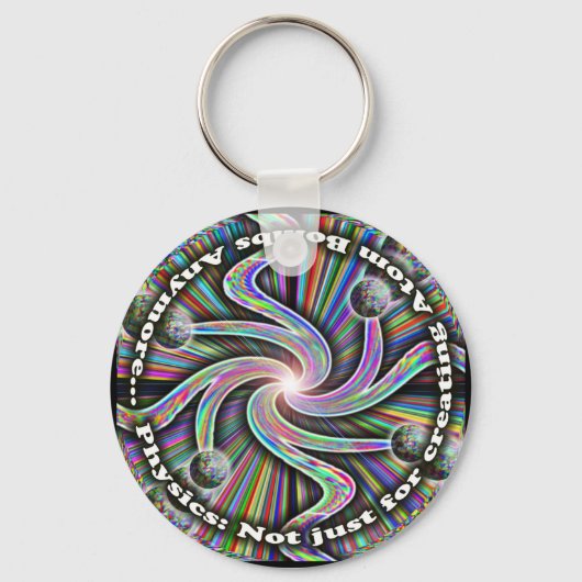 Physikalischer Schlüsselanhänger (Vorderseite)