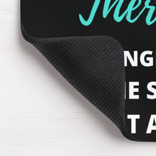 Physikalischer Therapeut, der das Leben einer Sitz Mousepad (Ecke)