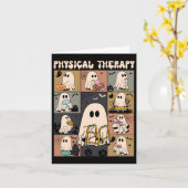 Physikalischer Therapeut für niedliches Geist Karte (Gelbe Blume)