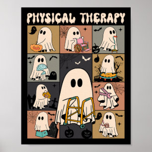 Physikalischer Therapeut für niedliches Geist Poster