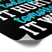 Physikalischer Therapeut Poster (Ecke)