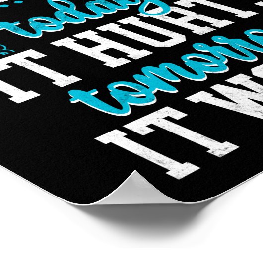 Physikalischer Therapeut Poster (Ecke)