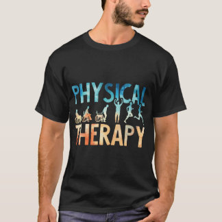Physikalischer Therapeut T-Shirt