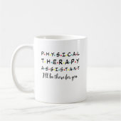 Physikalischer Therapeut, Therapeut Kaffeetasse (Links)
