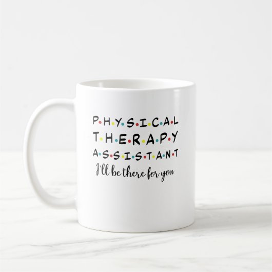 Physikalischer Therapeut, Therapeut Kaffeetasse (Links)