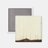 Physikalisches Bild der Steigung Magnet (Vorderseite/Rückseite)