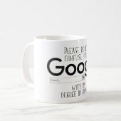 Physikalisches Niveau besser als Google Search Tas Kaffeetasse (Vorderseite Links)