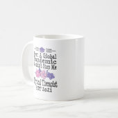 Physikaltherapeutischer Abschluss Geschenk DPT 202 Kaffeetasse (Vorderseite Links)