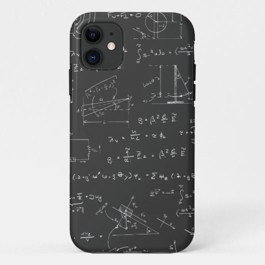 Physikdiagramme und -formeln Case-Mate iPhone hülle (Rückseite)