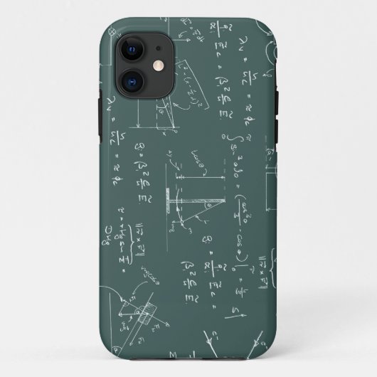 Physikdiagramme und -formeln Case-Mate iPhone hülle (Rückseite)