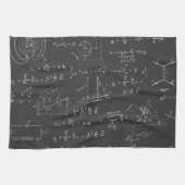 Physikdiagramme und -formeln handtuch (Horizontal)