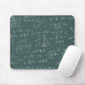 Physikdiagramme und -formeln mousepad (Mit Mouse)