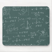 Physikdiagramme und -formeln mousepad (Vorne)