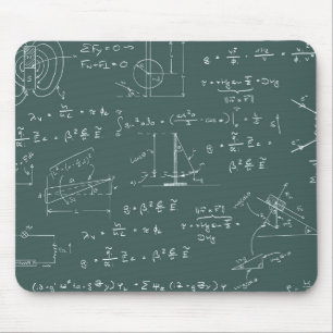 Physikdiagramme und -formeln mousepad