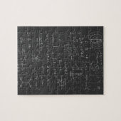 Physikdiagramme und -formeln puzzle (Horizontal)