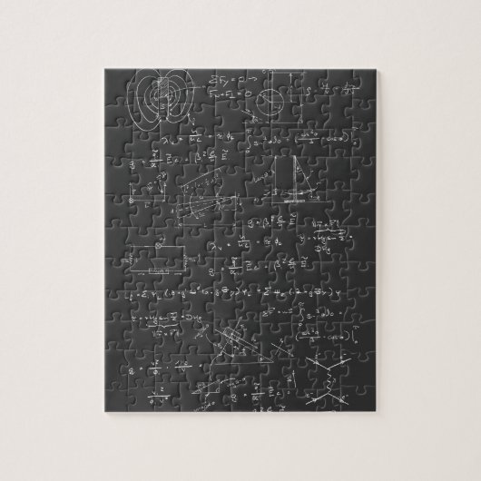 Physikdiagramme und -formeln puzzle (Vertikal)