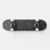 Physikdiagramme und -formeln skateboard (Horizontal)