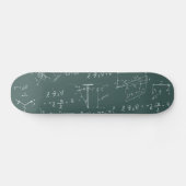 Physikdiagramme und -formeln skateboard (Horizontal)