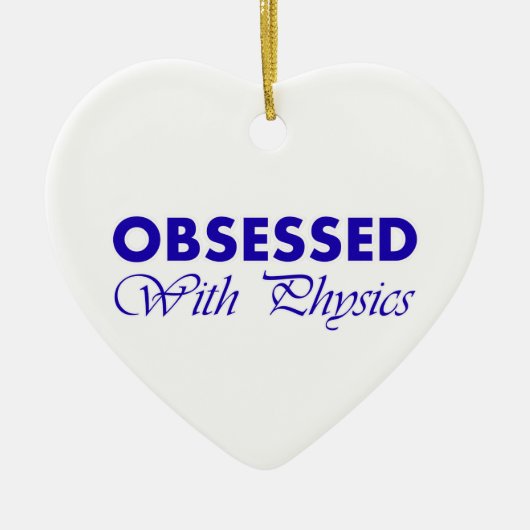 Physikentwurf Keramik Ornament (Vorne)