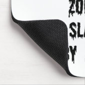 Physiker am Tag Zombie Slayer by Night Mousepad (Ecke)