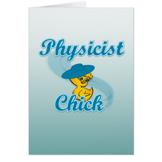 Physiker Chick #3 (Vorne)