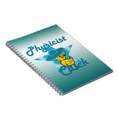 Physiker Chick #7 Notizblock (Rechte Seite)
