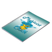 Physiker Chick #7 Notizblock (Linke Seite)