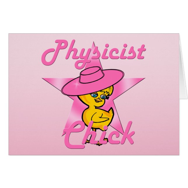 Physiker Chick #8 (Vorderseite (Horizontal))