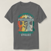 Physiker-Cyclientdesign T-Shirt (Design vorne)