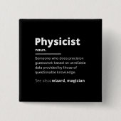 Physiker-Definitionsassistent Button (Vorderseite)