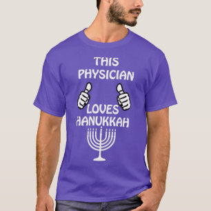 Physiker Hanukkah lustig T-Shirt