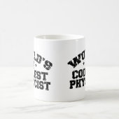 Physiker Kaffeetasse (Mittel)