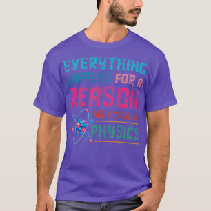 Physiker Retro Science Physik T-Shirt