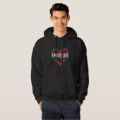 Physiker Rose Hoodie (Vorne ganz)
