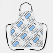 Physiker tun es mit einer einheitlichen harmonisch schürze (Vorderseite)