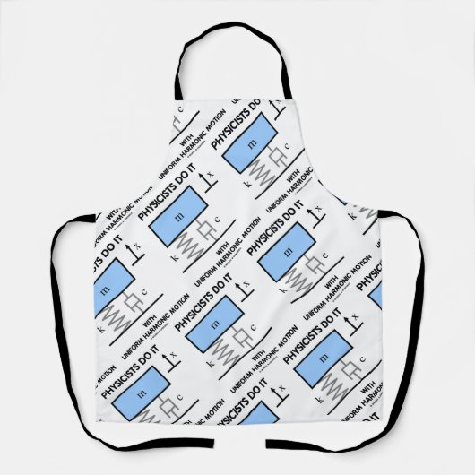 Physiker tun es mit einer einheitlichen harmonisch schürze (Vorderseite)