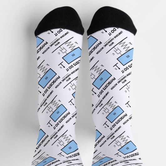 Physiker tun es mit einer einheitlichen harmonisch socken (Oben)