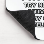 Physiker...Überlegene Intelligenz Mousepad (Ecke)