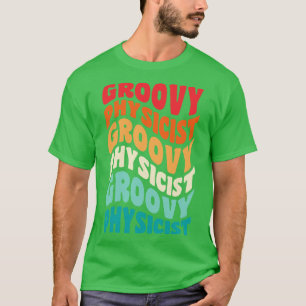 Physiker Vintage Retro 60er 70er 80er Vibes T-Shirt