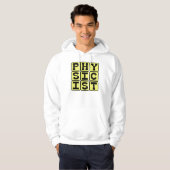 Physiker, Wissenschaftler der Physik Hoodie (Vorne ganz)
