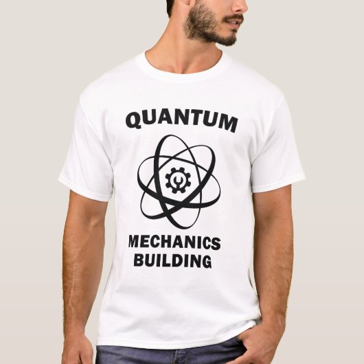 Physiker - Wissenschaftler - Quantenphysik T-Shirt (Vorderseite)
