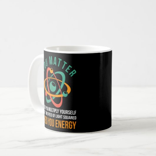 Physiker Zitat Wissenschaftler Physik Kaffeetasse (Vorderseite Links)