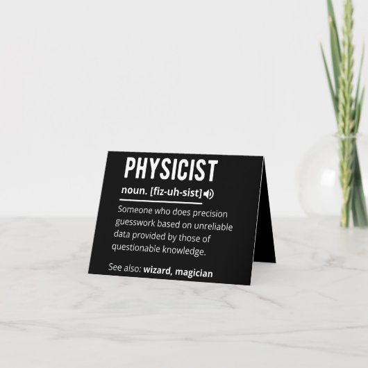 Physikerin (Vorderseite)